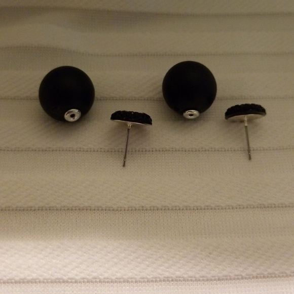 Icing Midnight Magic Double Sided Stud Earrings - Picture 3 of 8